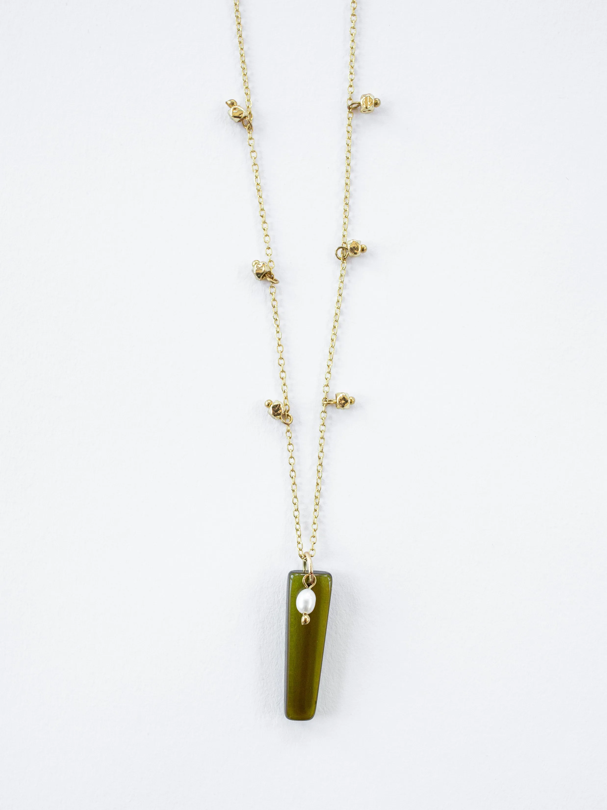 Kendall Necklace - Green