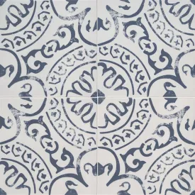 Kenzzi Porcelain Tile Collection Indigo 8"x8"