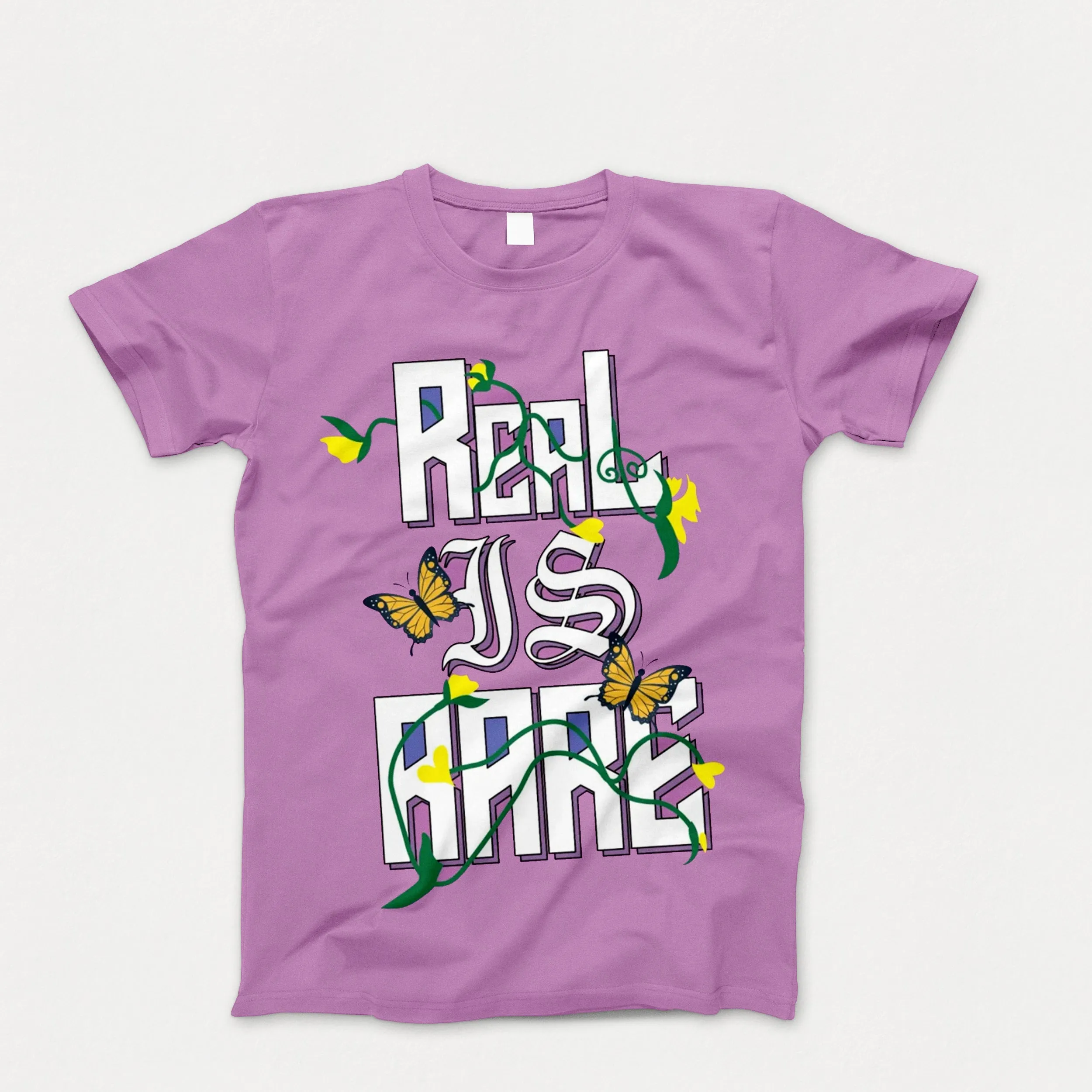 Kids Real is Rare Tee Shirt