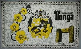 Kingdom of Tonga Ha’amonga ‘a Maui Sarong