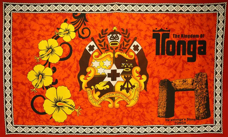 Kingdom of Tonga Ha’amonga ‘a Maui Sarong