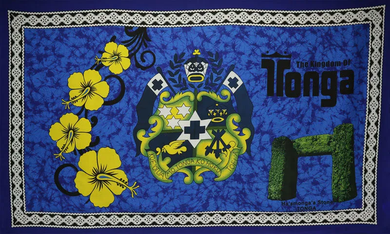 Kingdom of Tonga Ha’amonga ‘a Maui Sarong