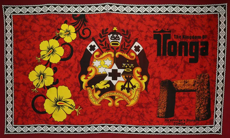 Kingdom of Tonga Ha’amonga ‘a Maui Sarong