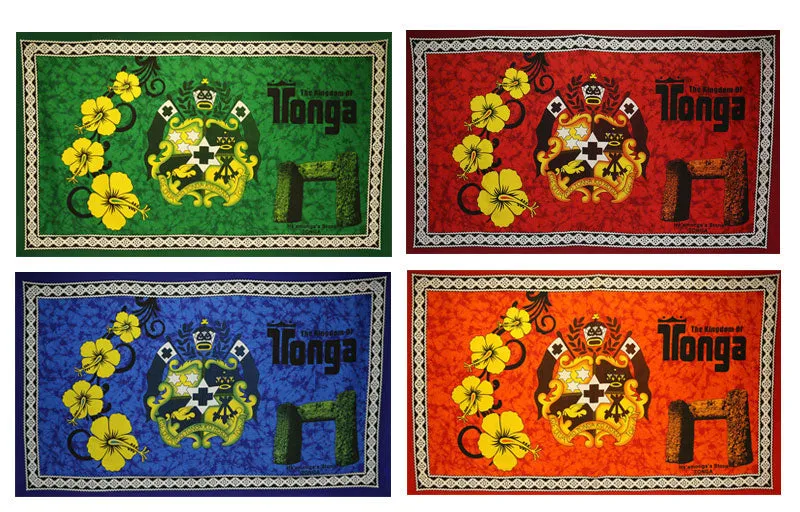 Kingdom of Tonga Ha’amonga ‘a Maui Sarong