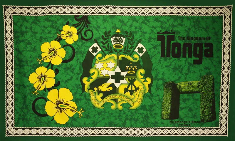 Kingdom of Tonga Ha’amonga ‘a Maui Sarong