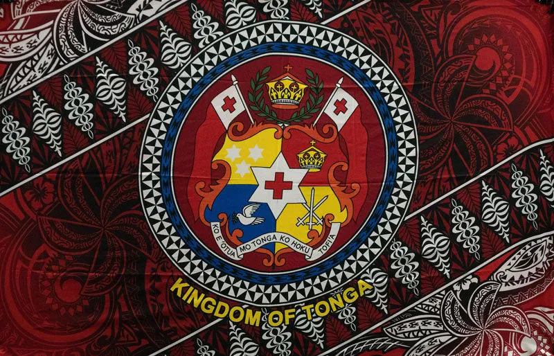 Kingdom of Tonga Seal Tribal Sarong