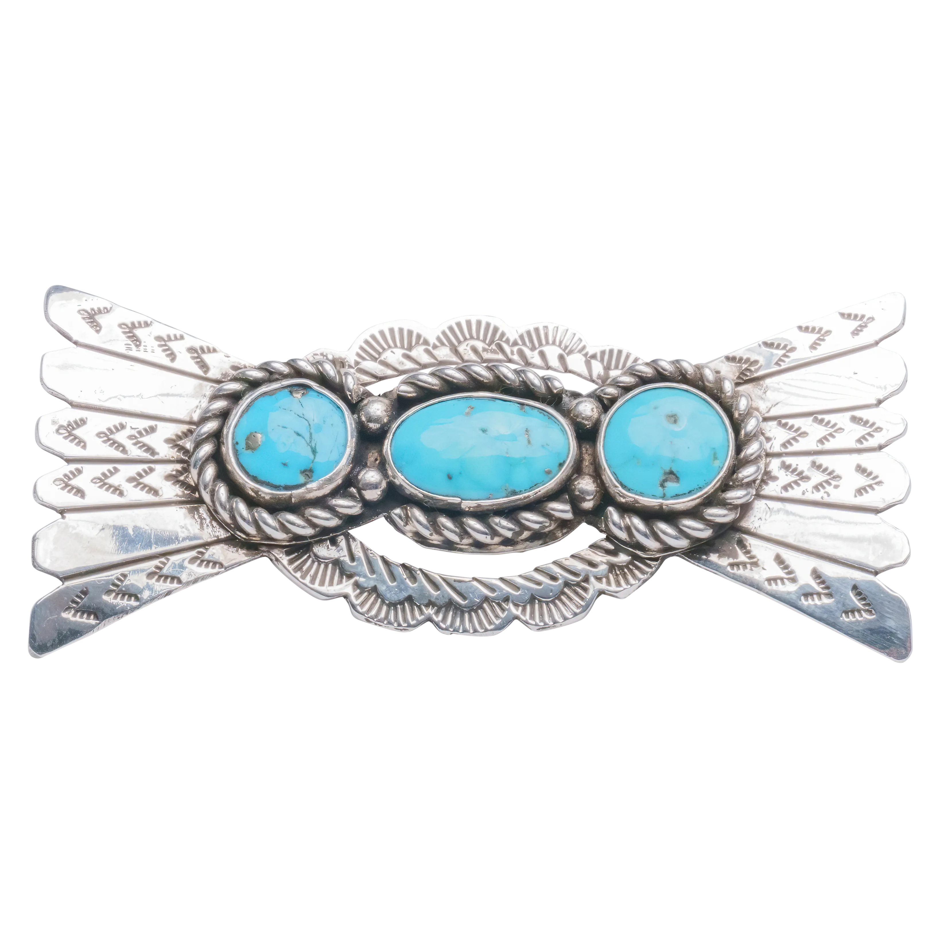 Kingman Turquoise Pin | Joelias Draper