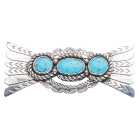 Kingman Turquoise Pin | Joelias Draper