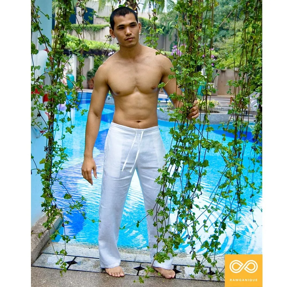 KOH SAMET Organic Linen Meditation Pants II (Closeout - Final Sale)