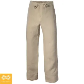 KOH SAMUI 100% Organic Hemp Meditation Pants II (Flat-Front) (Closeout - Final Sale)