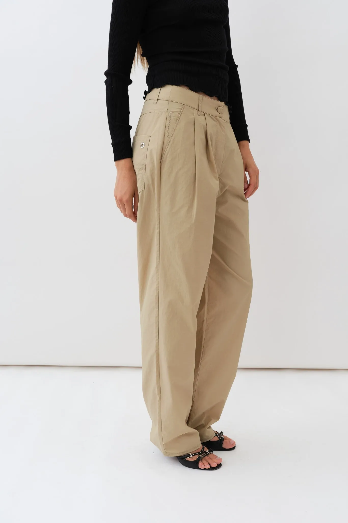 Lele Pants — Oat