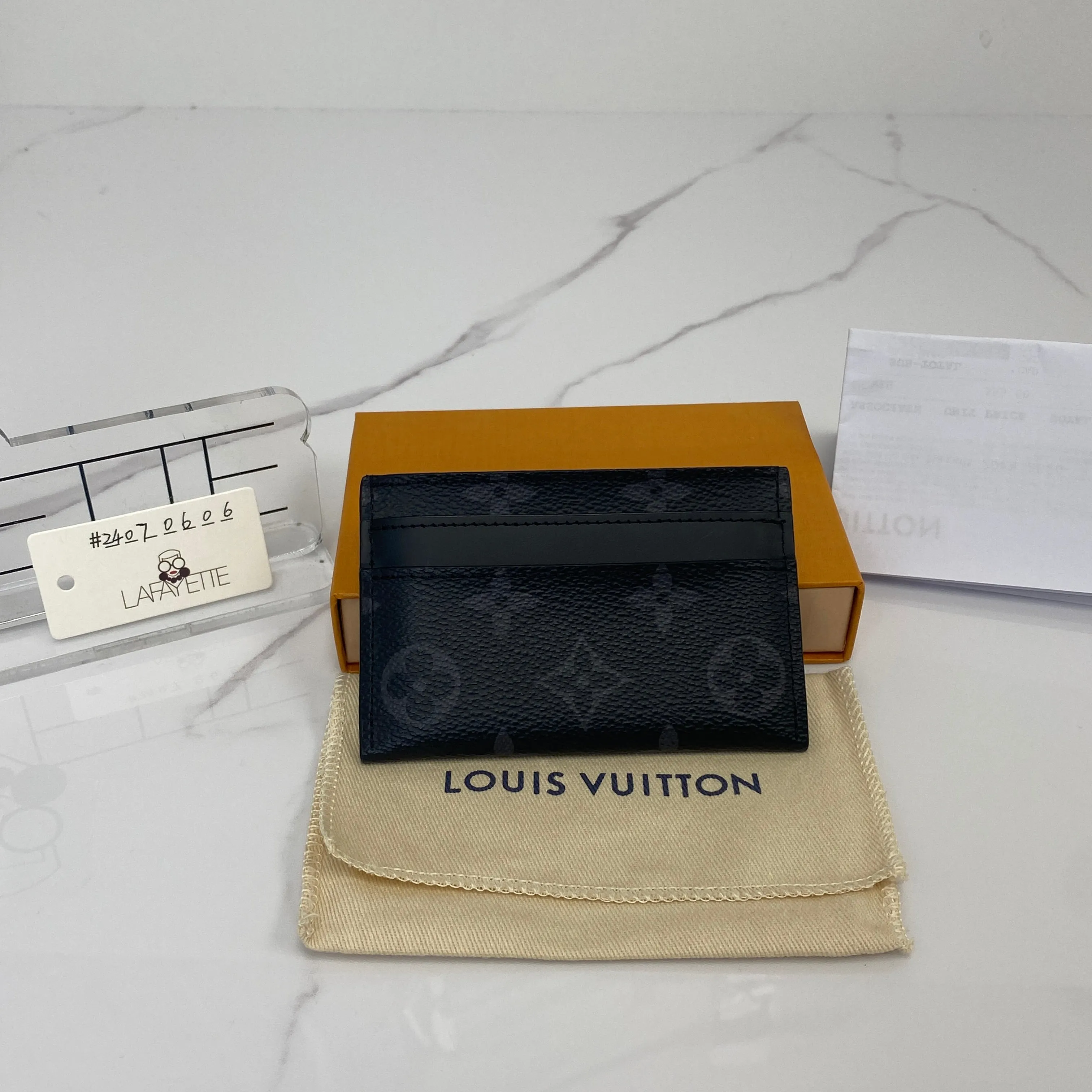 Louis Vuitton Double Card Holder