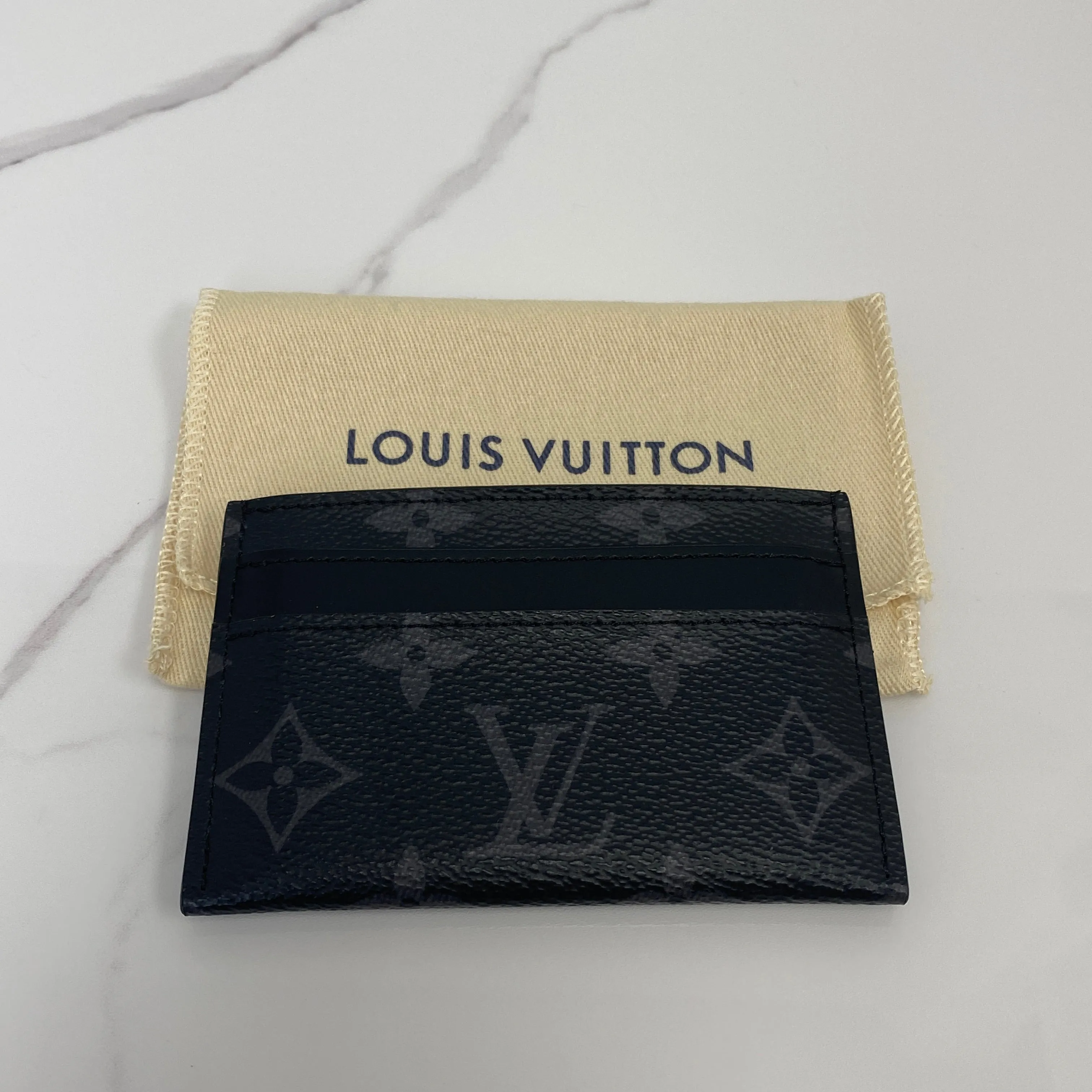 Louis Vuitton Double Card Holder