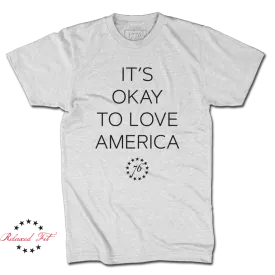 Love America - Women's Relaxed Fit