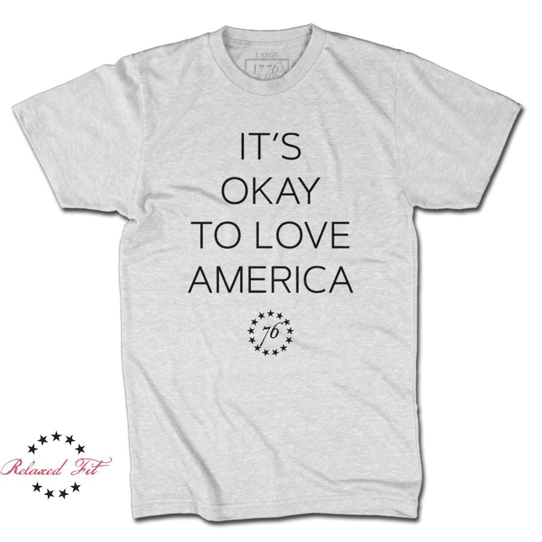 Love America - Women's Relaxed Fit