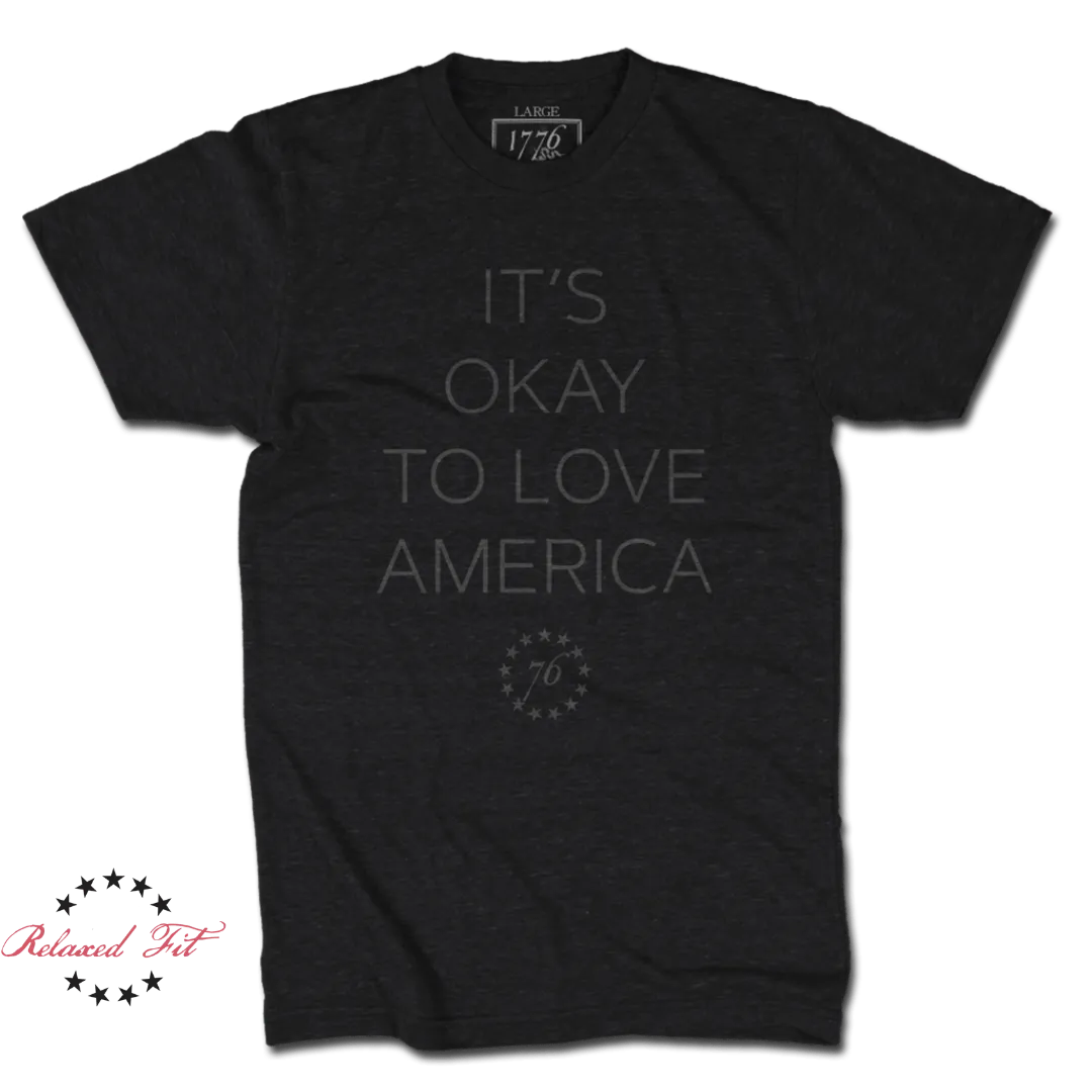 Love America - Women's Relaxed Fit