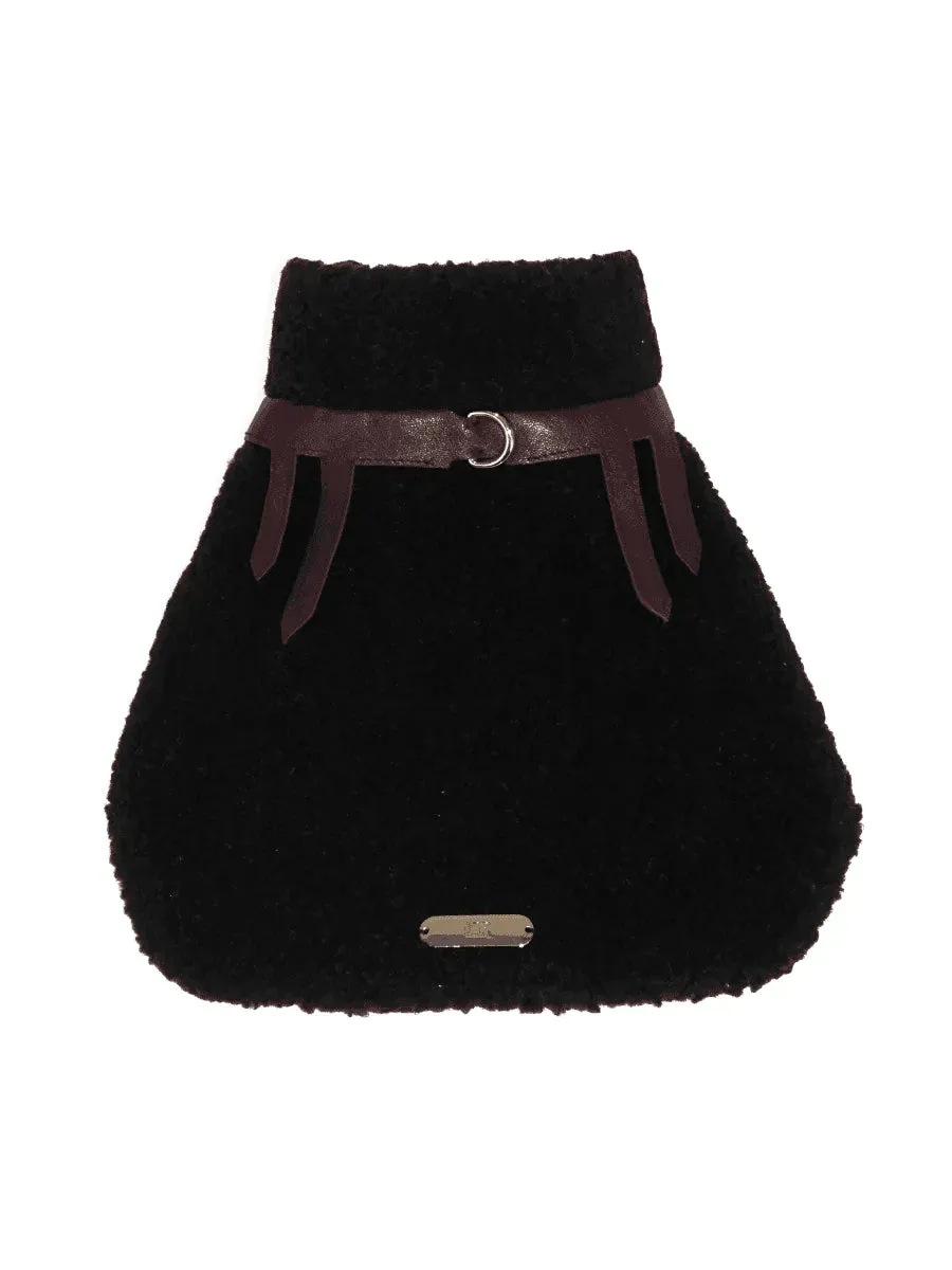 Luxe Lamb Wool Dog Winter Vest