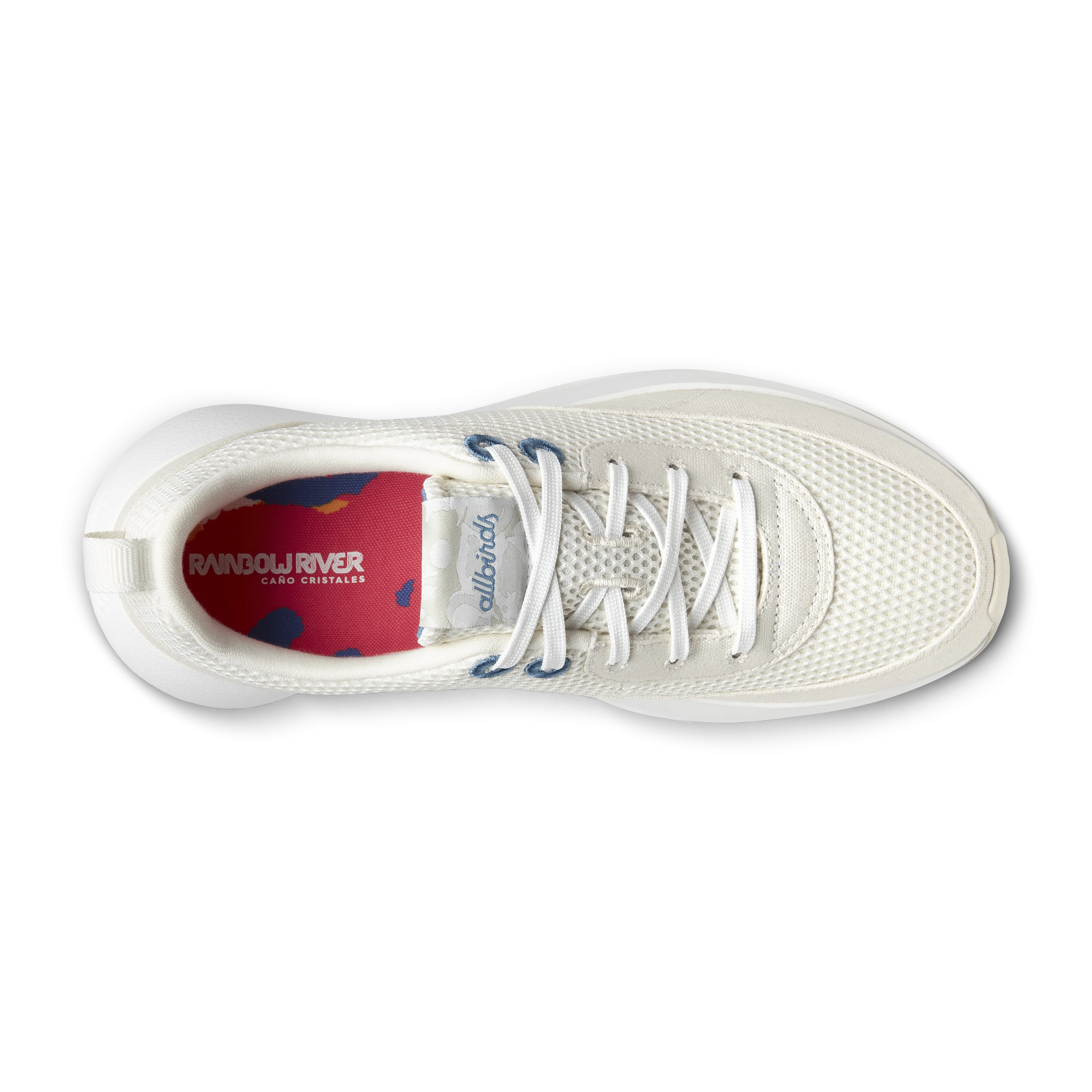 Men's Couriers - Natural White/Basin Blue (Blizzard Sole)