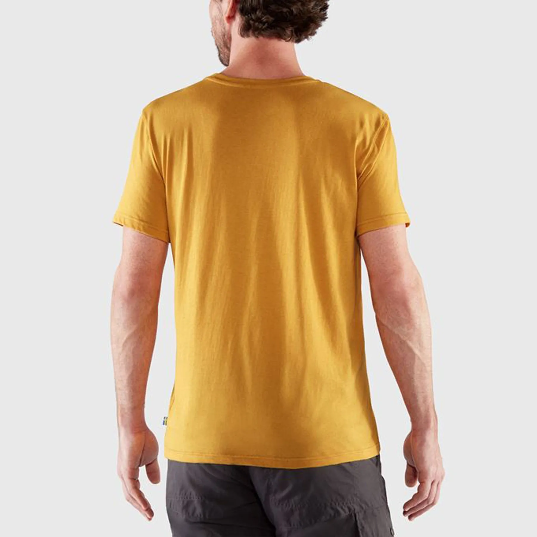 Mens  Fjallraven Logo T-Shirt