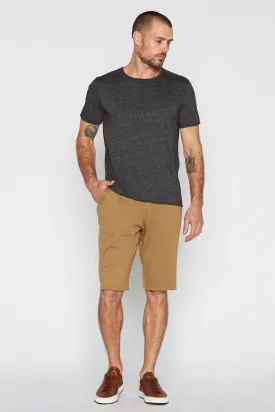 Men's French Terry Cut Off Short