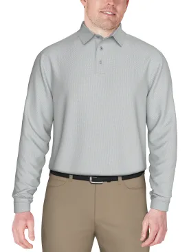 Men's Jacquard Golf Polo