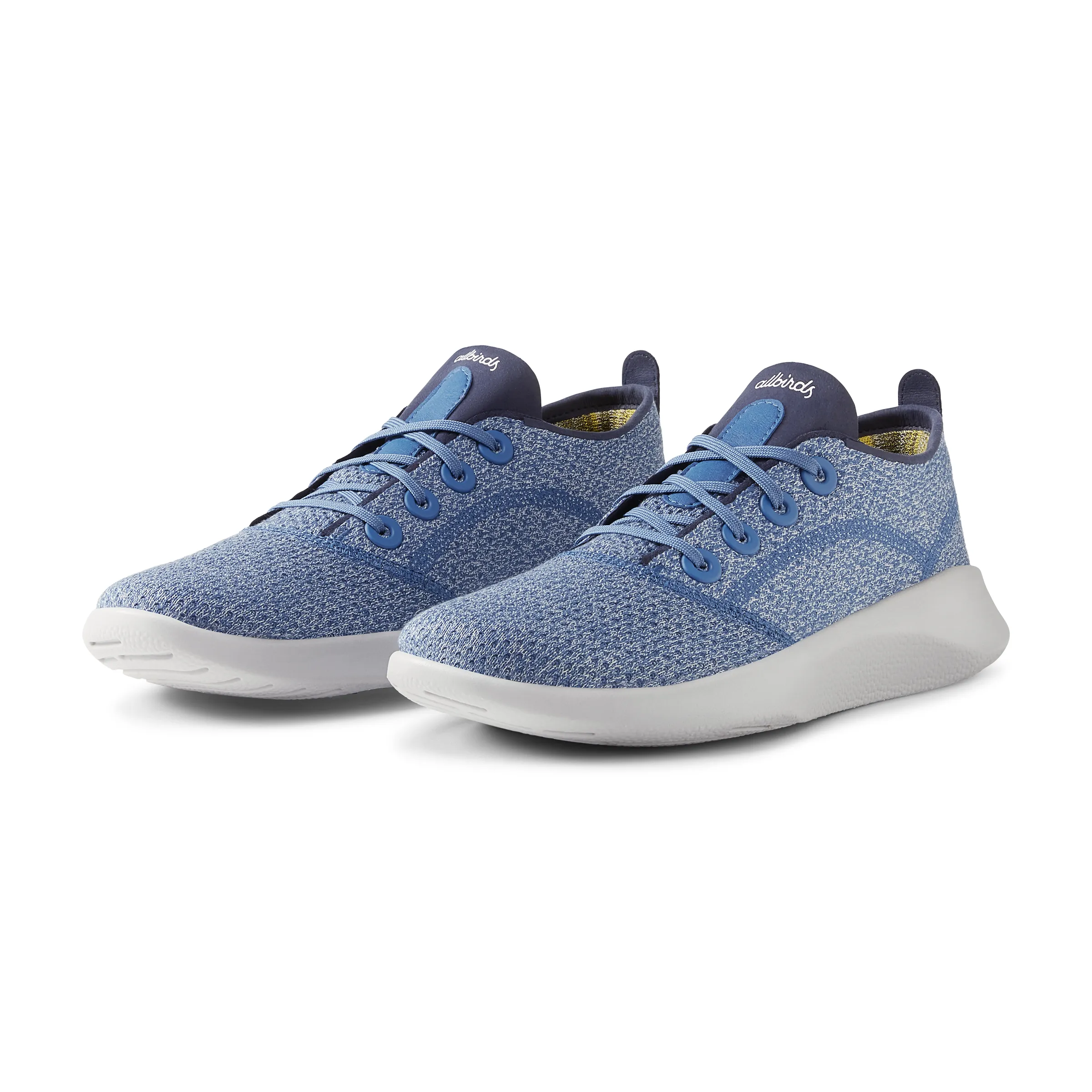 Men's SuperLight Tree Runners - Basin Blue (Light Grey Sole)