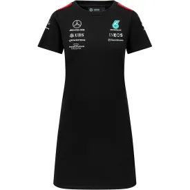 Mercedes AMG Petronas F1 2023 Women's Team T-shirt Dress