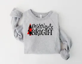 Merry and Bright Sweatshirt