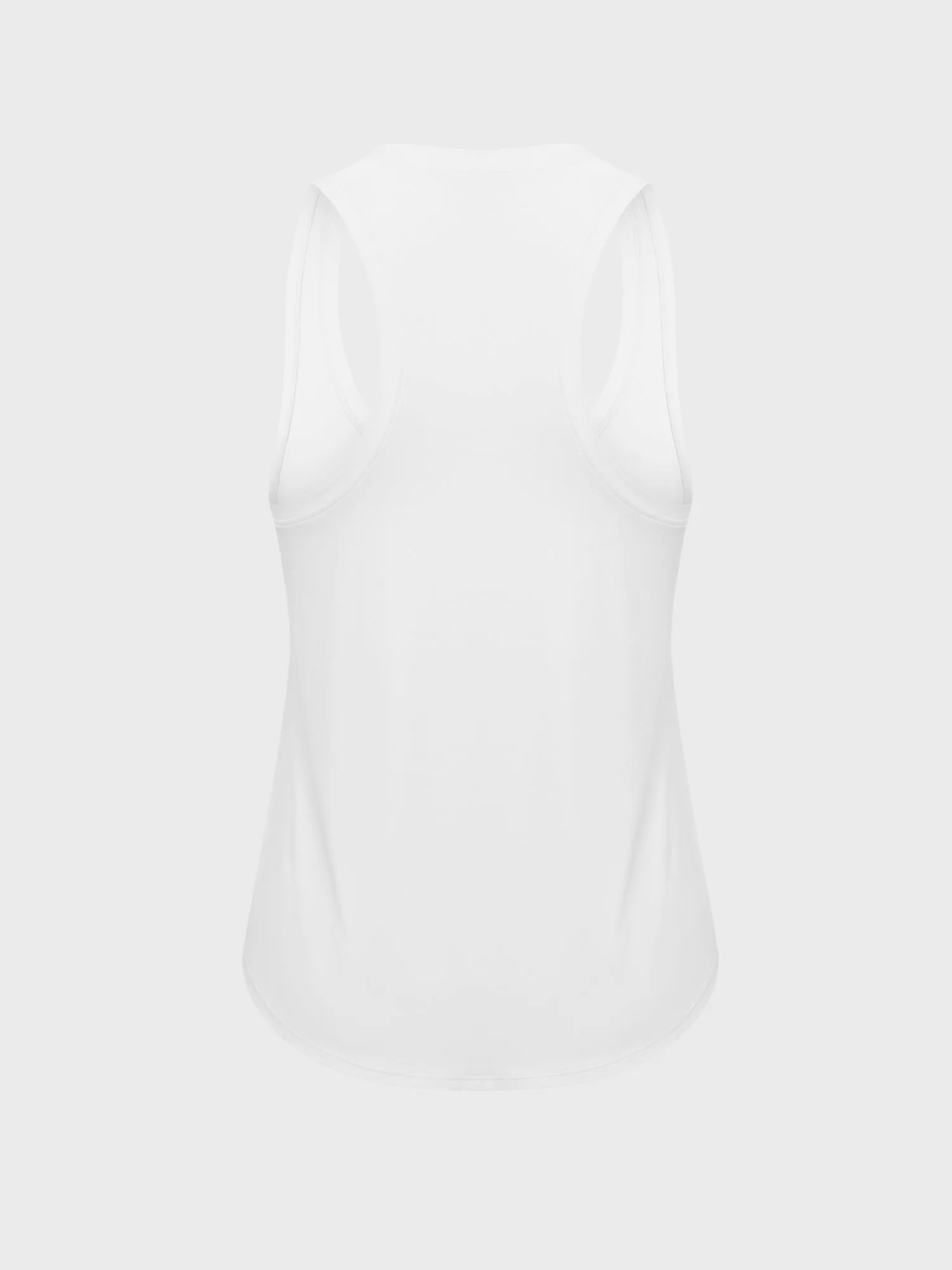 Midsize Racerback Nude Loose Breathable Quick-drying Yoga Sports Tank Top