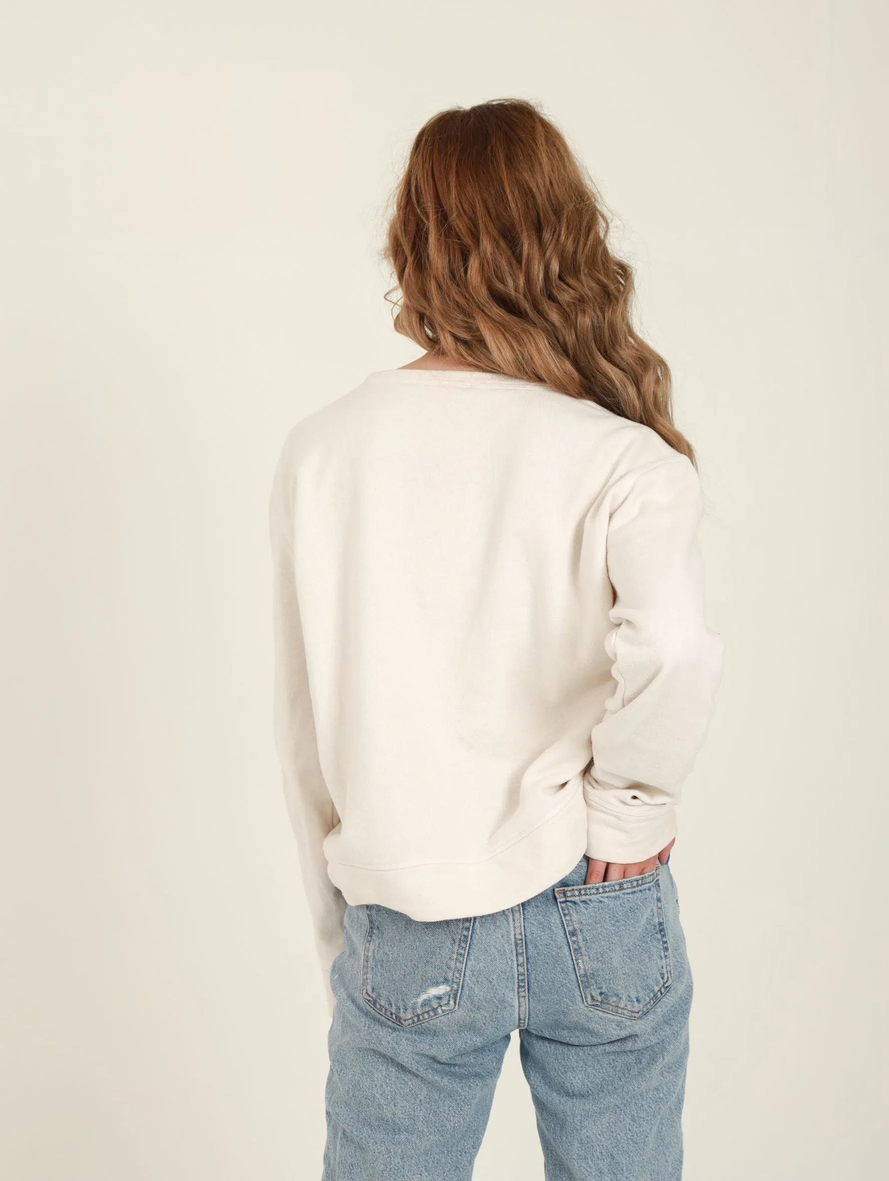 Minimalist Hemp Sweatshirt