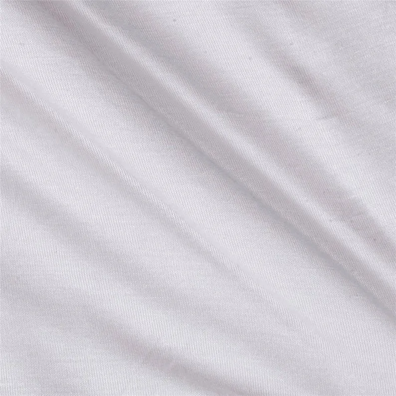 Modal Spandex Fabric | White