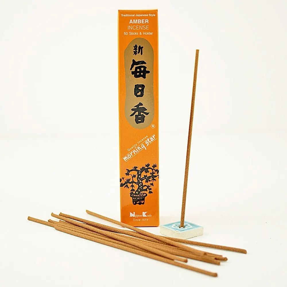 Morning Star Amber Incense