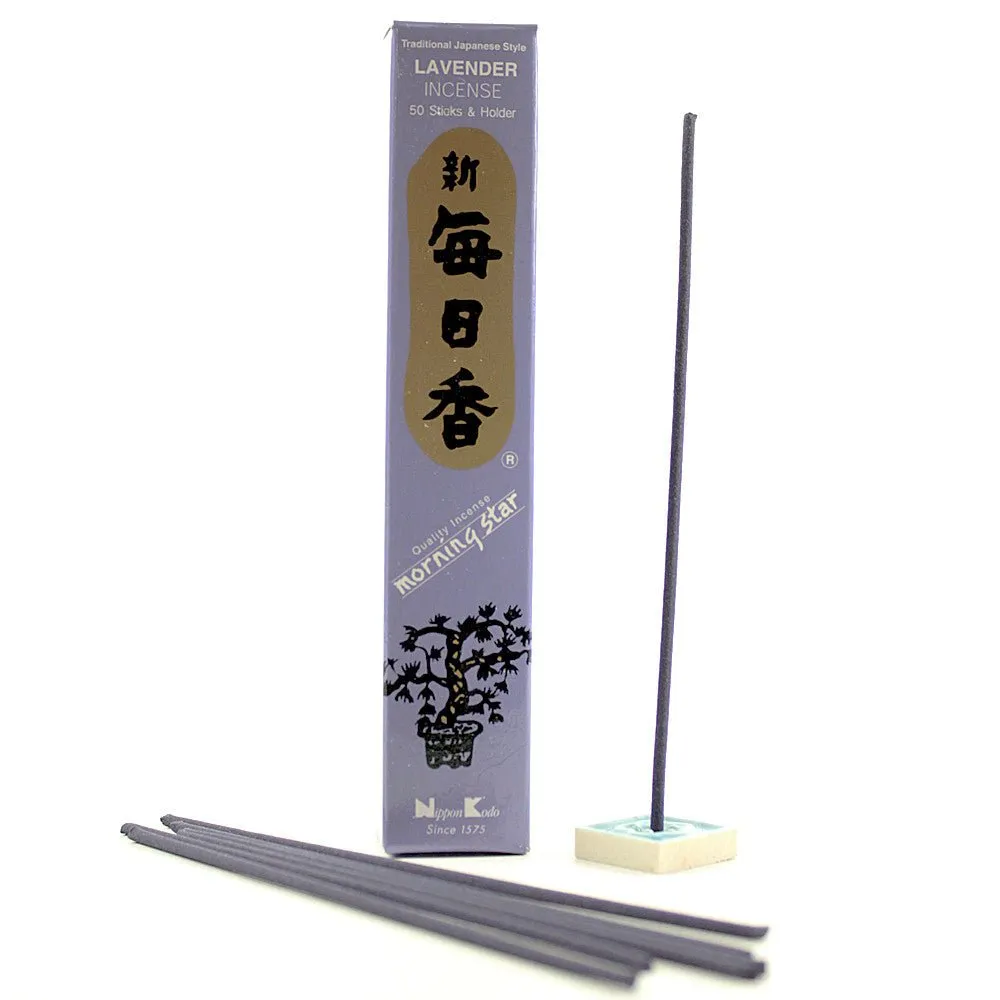 Morning Star Lavender Incense