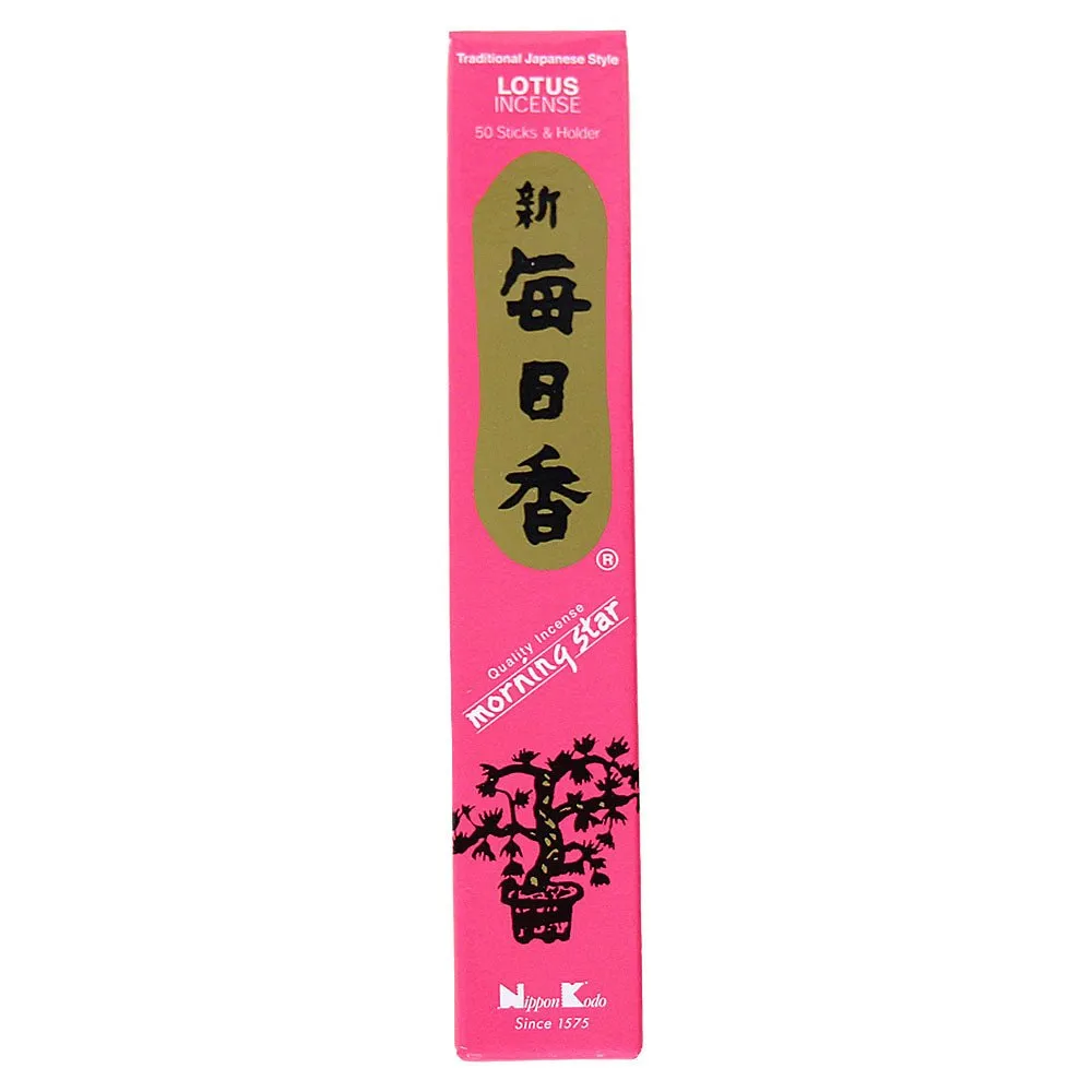 Morning Star Lotus Incense