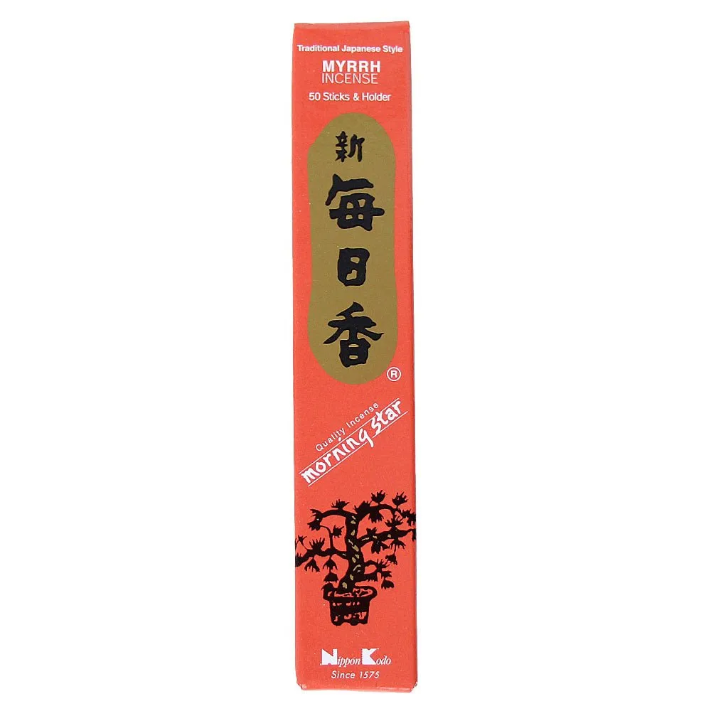 Morning Star Myrrh Incense