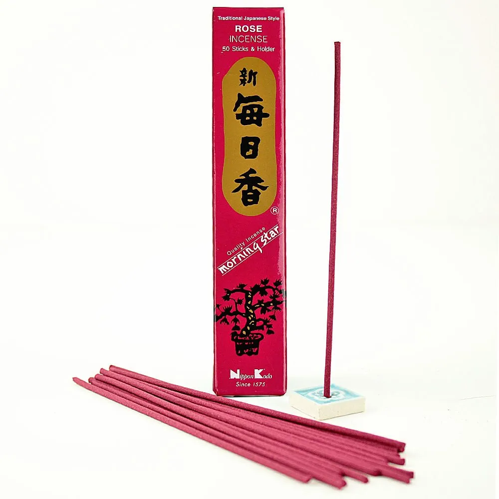 Morning Star Rose Incense