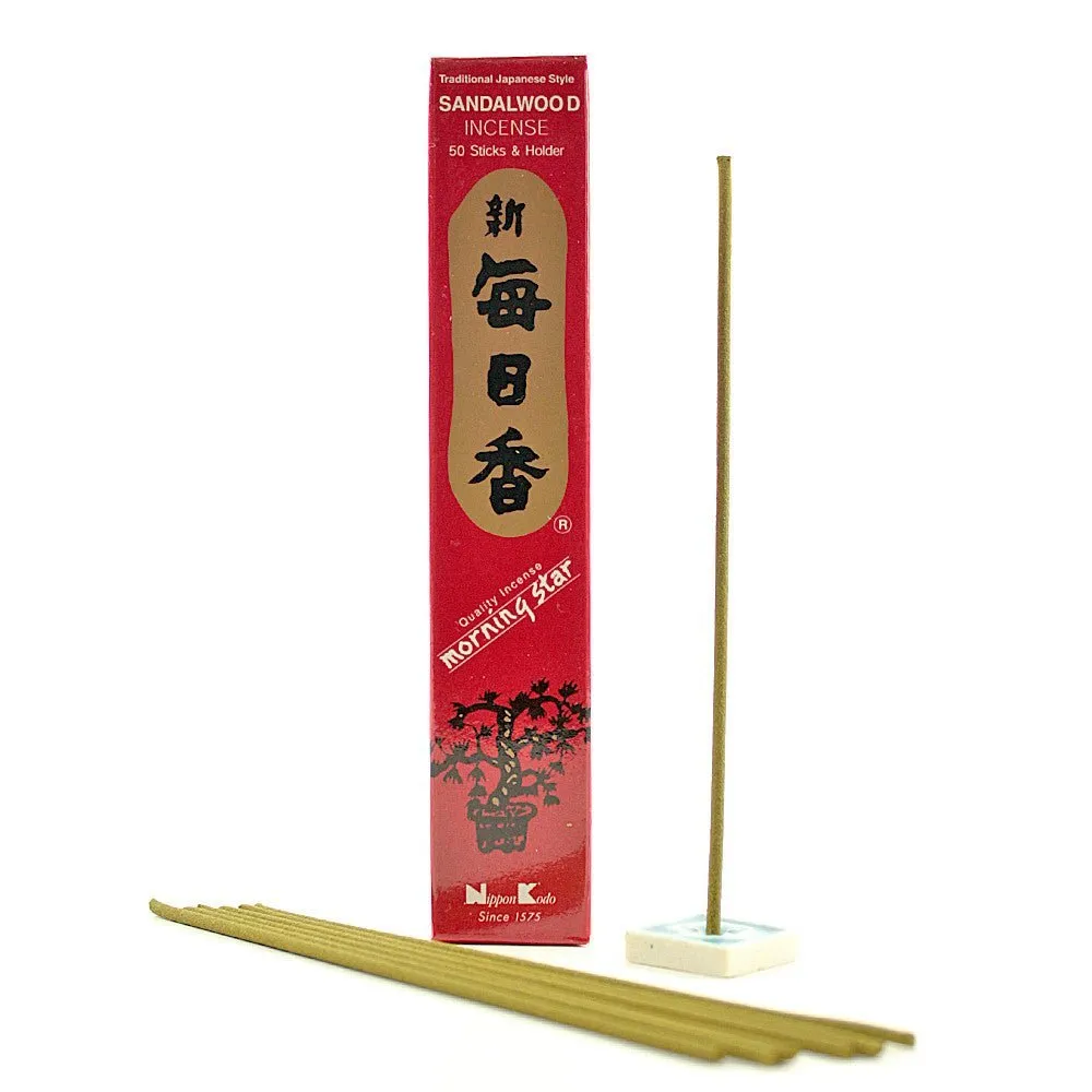 Morning Star Sandalwood Incense