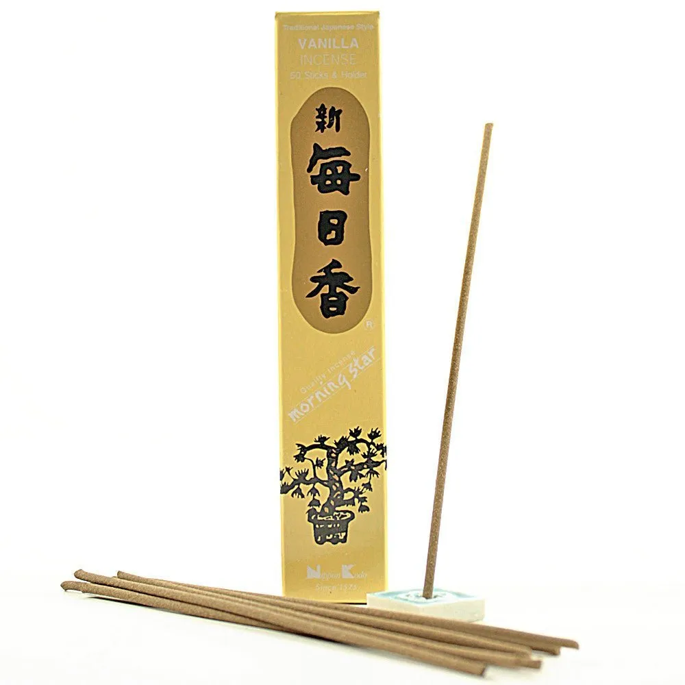 Morning Star Vanilla Incense