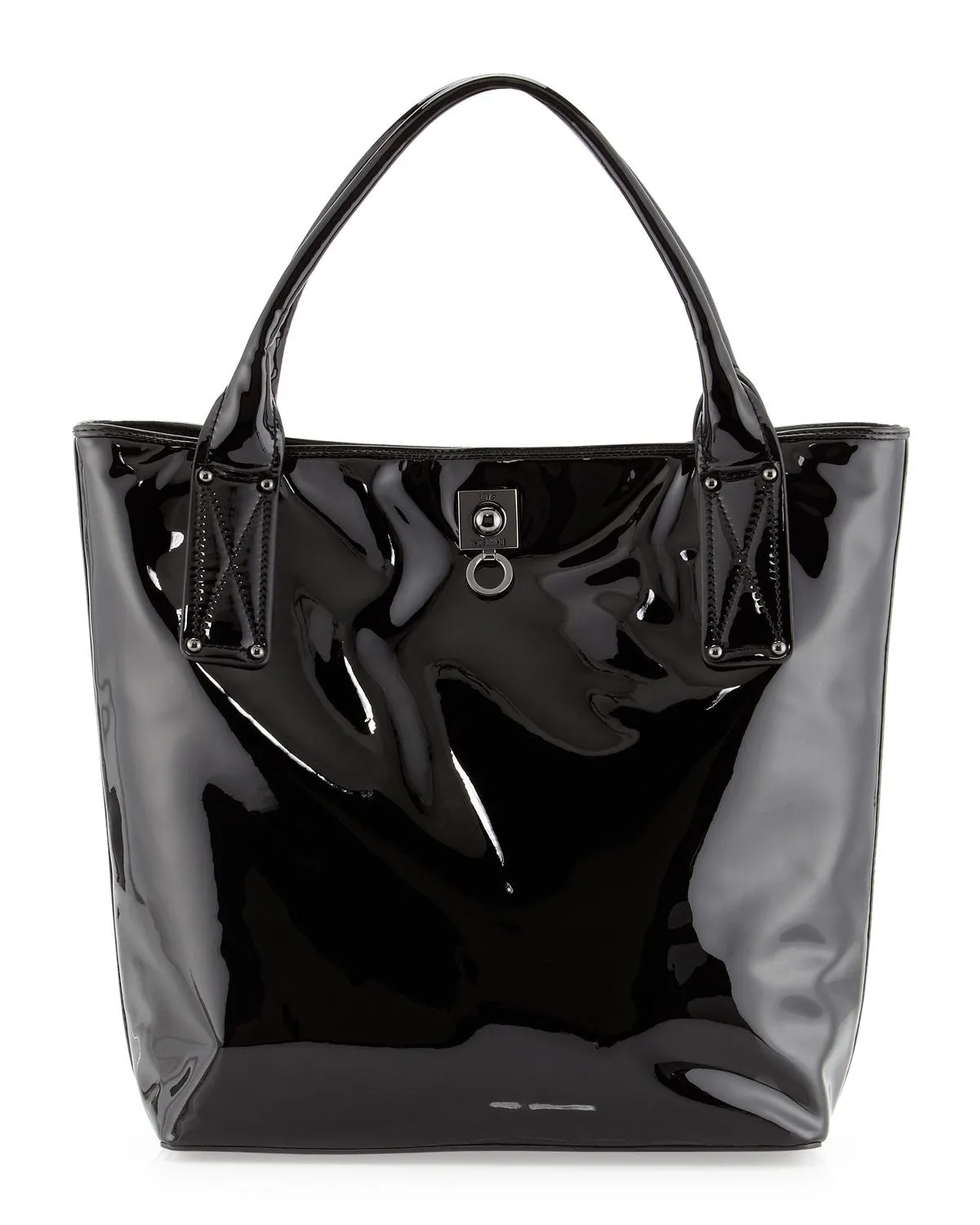 Moschino - Large Patent Tote