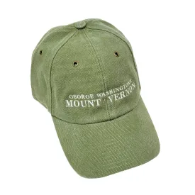 Mount Vernon Cotton Hat