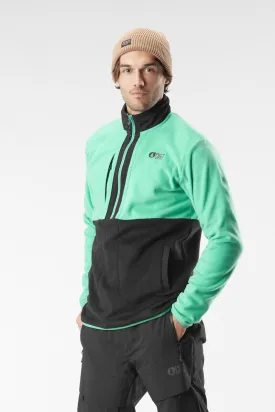 M's Mathew 1/4 Fleece - Polyester & Recycled Polyester