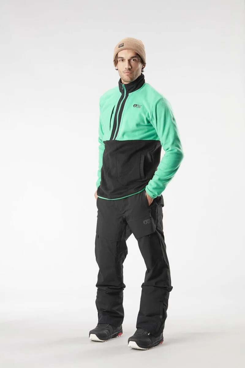 M's Mathew 1/4 Fleece - Polyester & Recycled Polyester