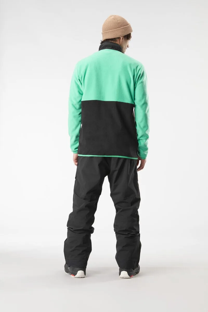 M's Mathew 1/4 Fleece - Polyester & Recycled Polyester