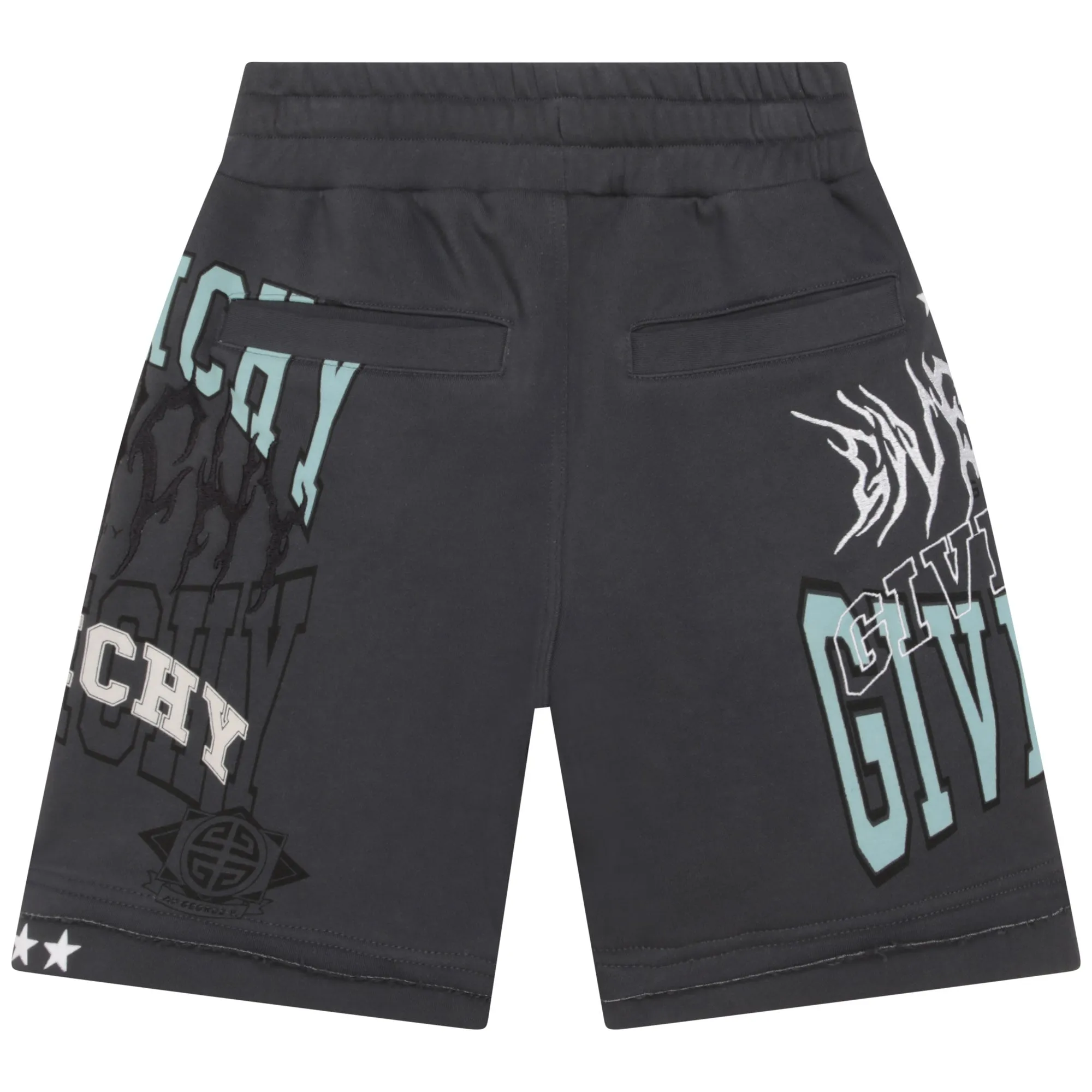 Multi-Logo Shorts