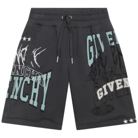 Multi-Logo Shorts