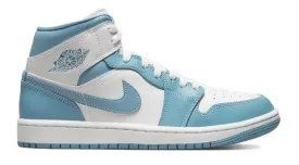 Nike Air Jordan 1 Mid UNC (2022) Women's