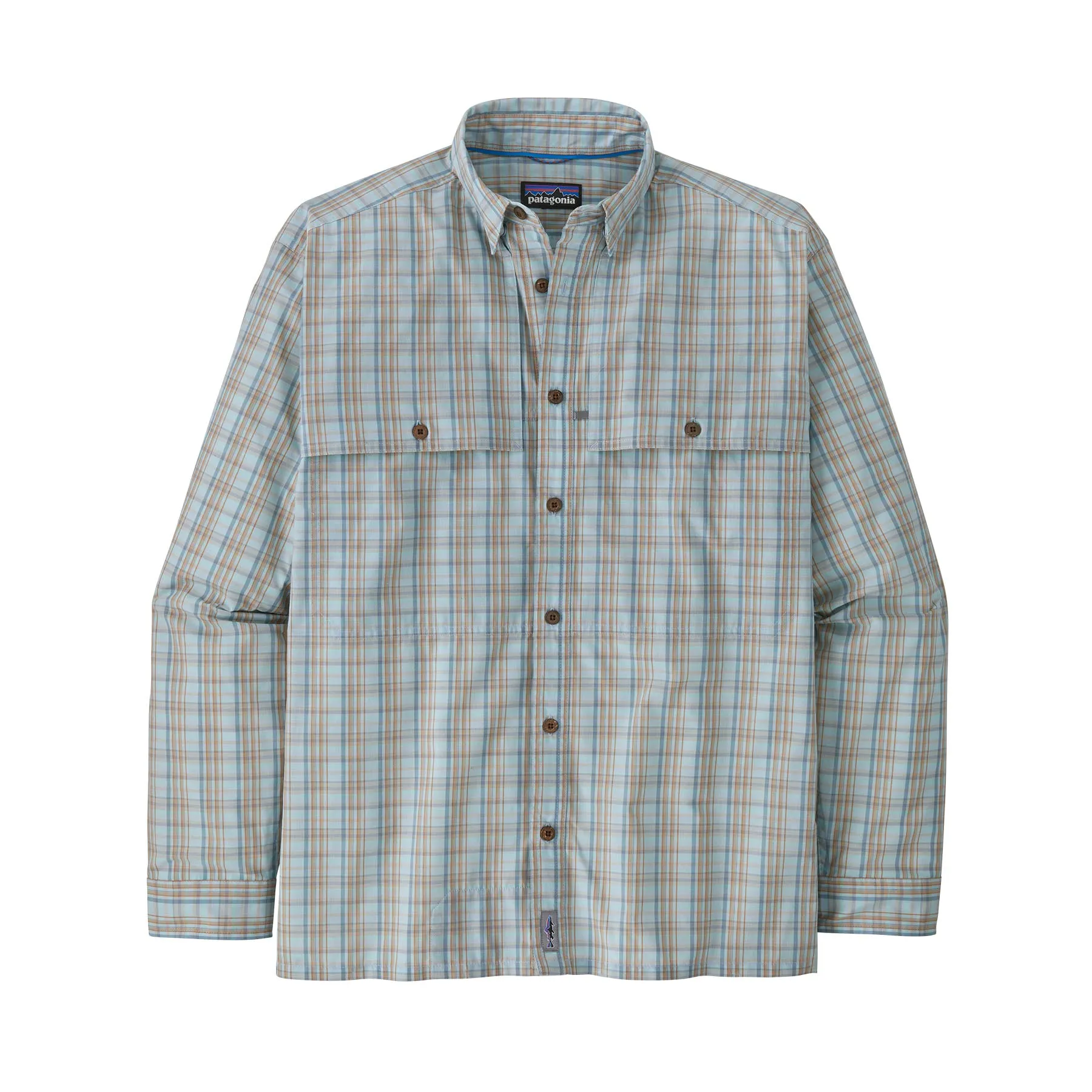 Patagonia M's L/S Island Hopper Shirt