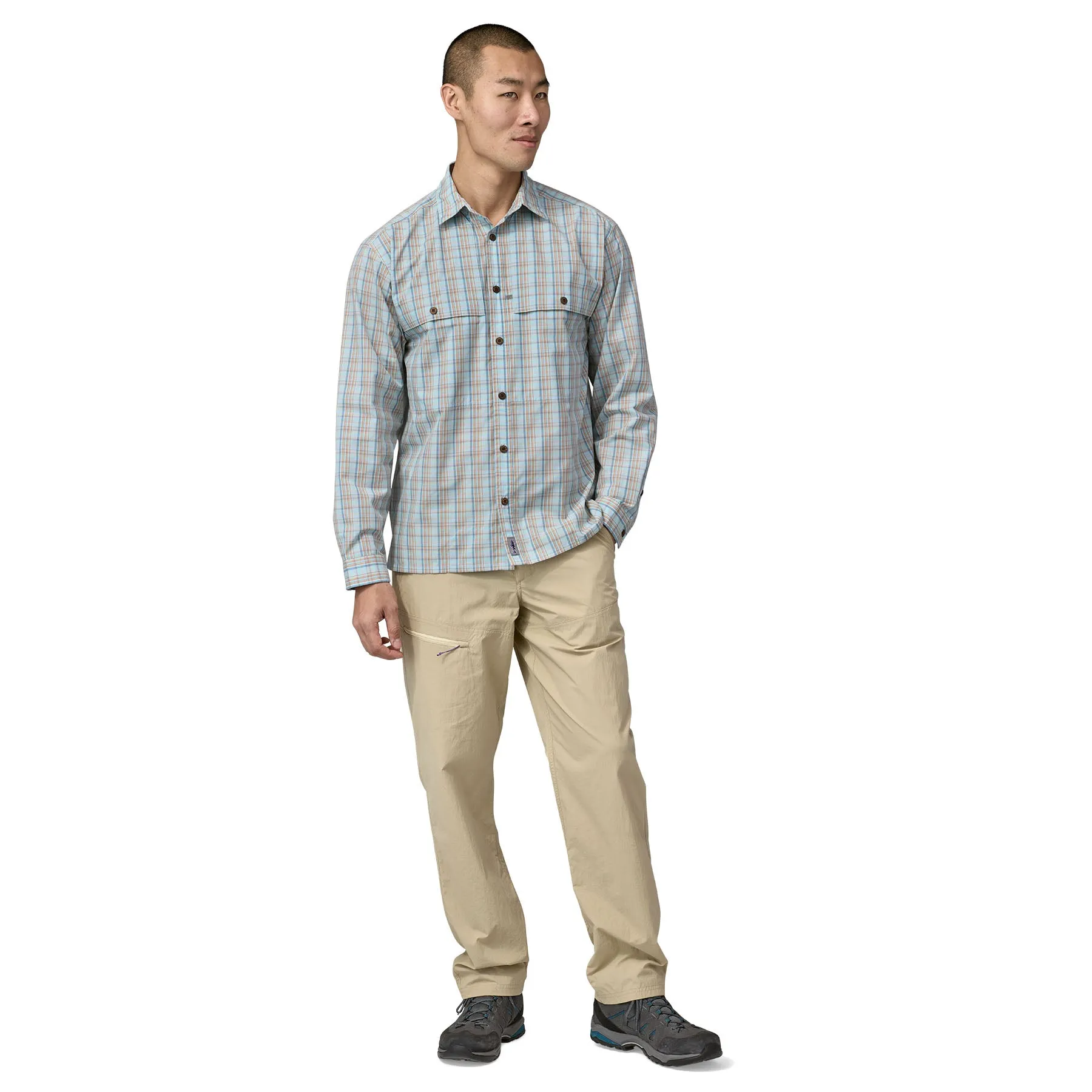 Patagonia M's L/S Island Hopper Shirt