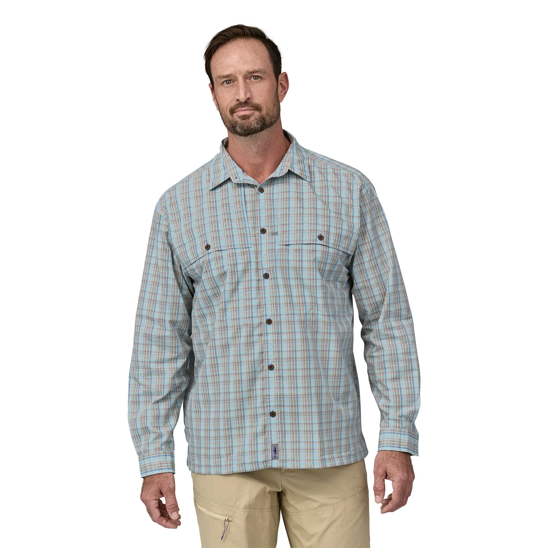 Patagonia M's L/S Island Hopper Shirt