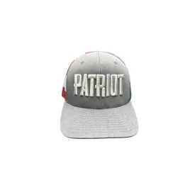 Patriot Hat - Grey/Flag